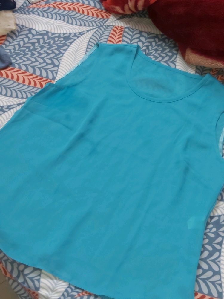 Sky Blue TOP