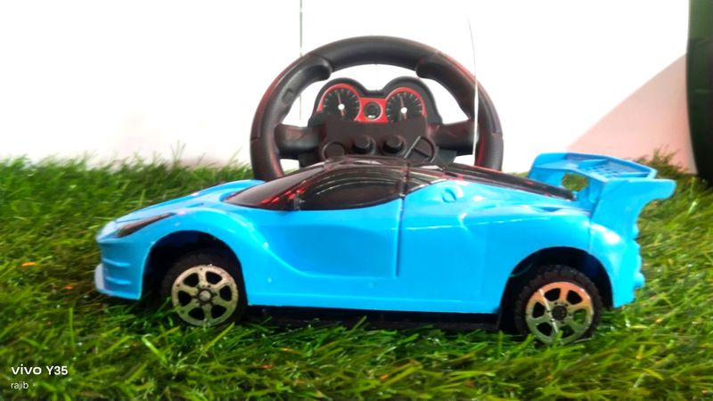 RC Smart 3d Sensor Car -Blue