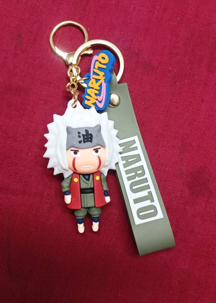 SALE 🆕Jiraya + Sasuke Keychain 🆕