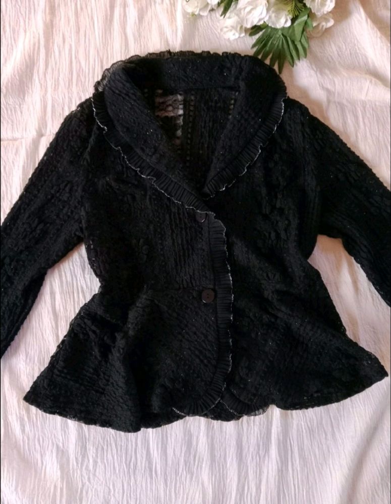 Asthetic Black Sweater