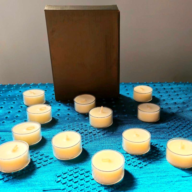 Set Of 12pack Scented Tealight candles