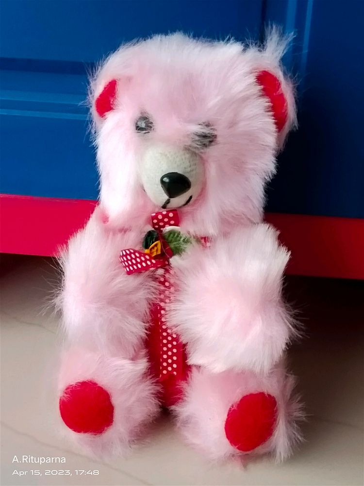 Pink Colour Teddy Bear