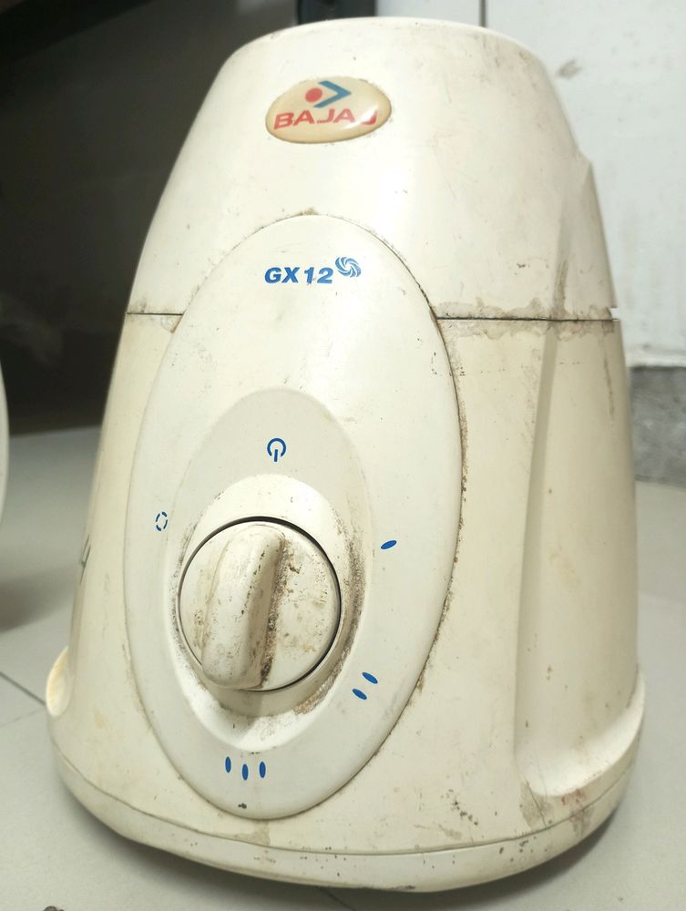 Bajaj Mixer Grinder In Working Condition