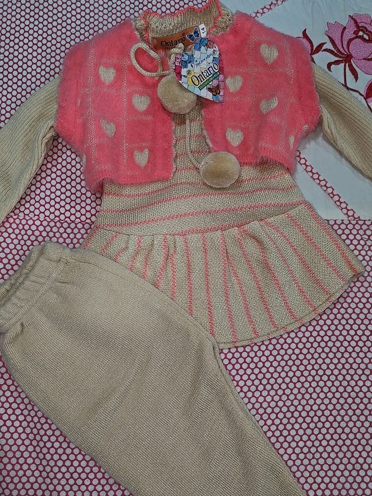 Kids Woollen Set