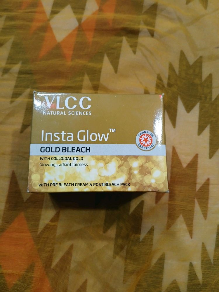 VLCC Insta Glow Gold Bleach