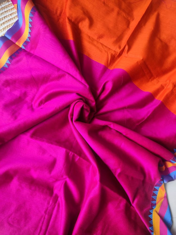 New Without Tag-Handloom Silk Saree