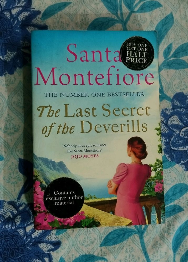 The Last Secret Of Th Deverills Santa Montefiore