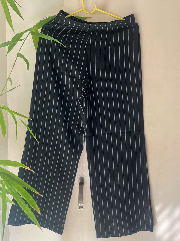 Forever 21 Striped Trouser