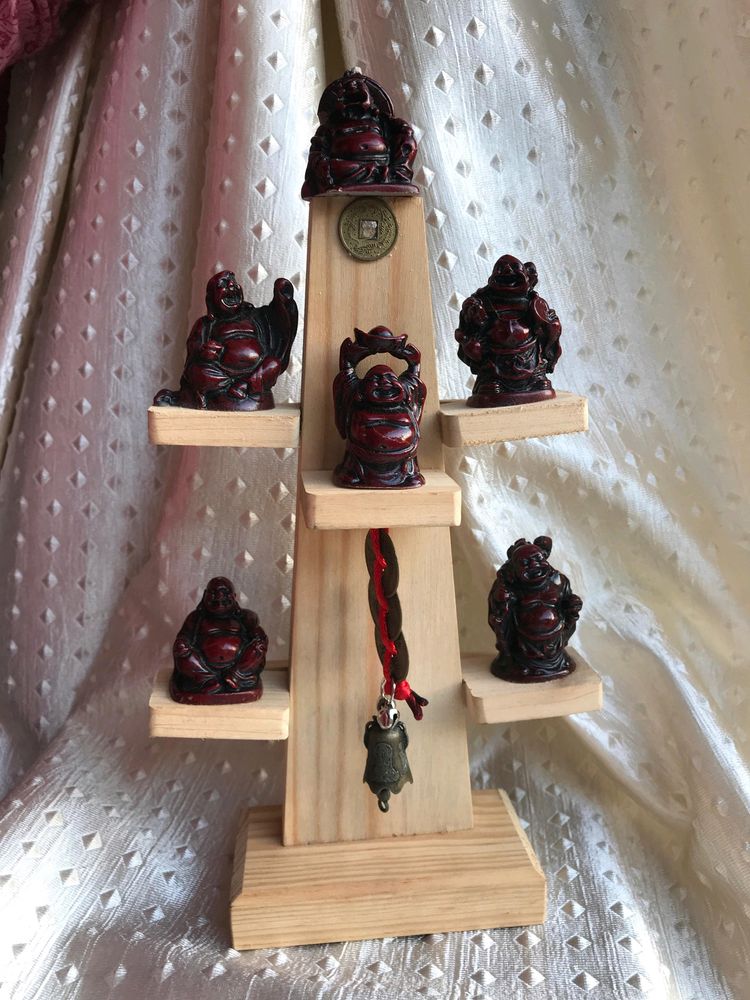 Laughing Buddha Showpiece