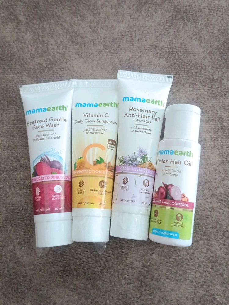 Mamaearth Products