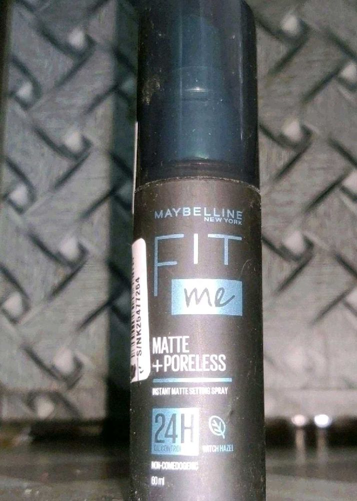 Maybelline Fit Me Matte Poreless Setting spray