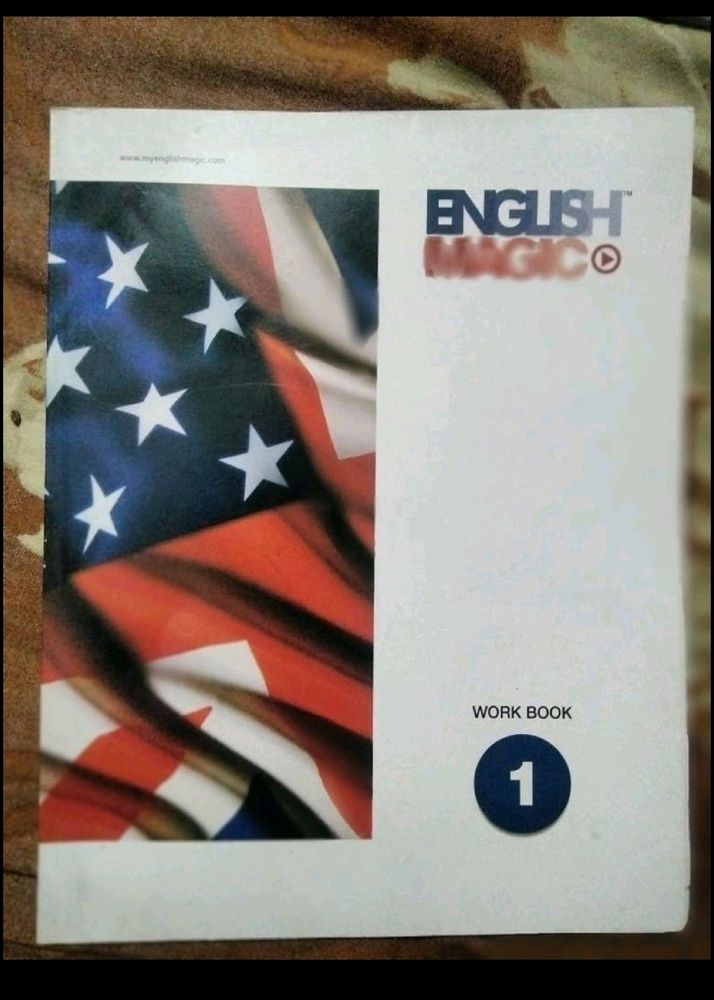 English Magic Workbook 1