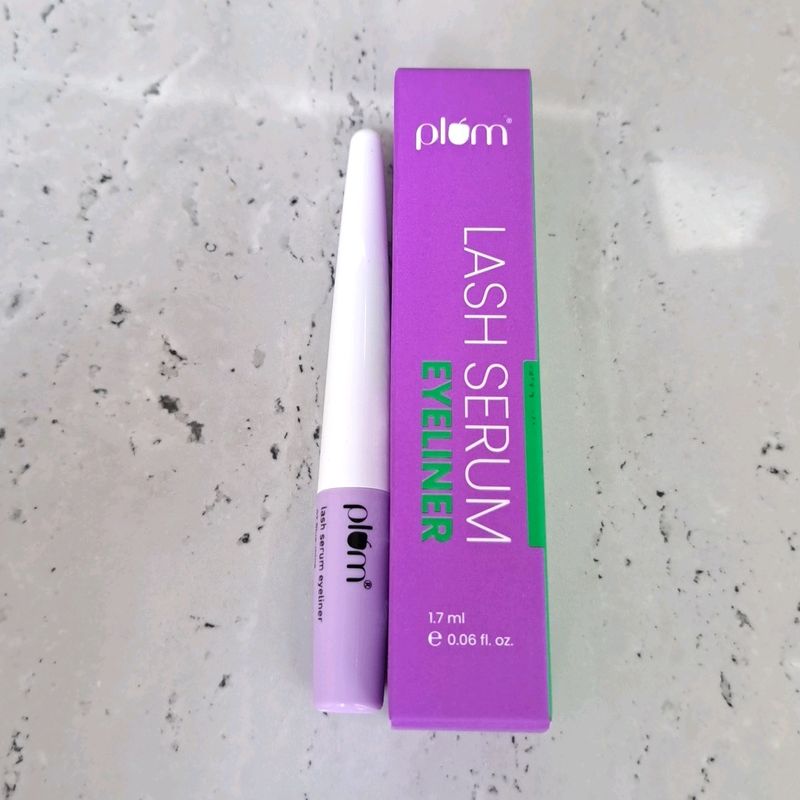 Plum Lash Serum Eyeliner Blue