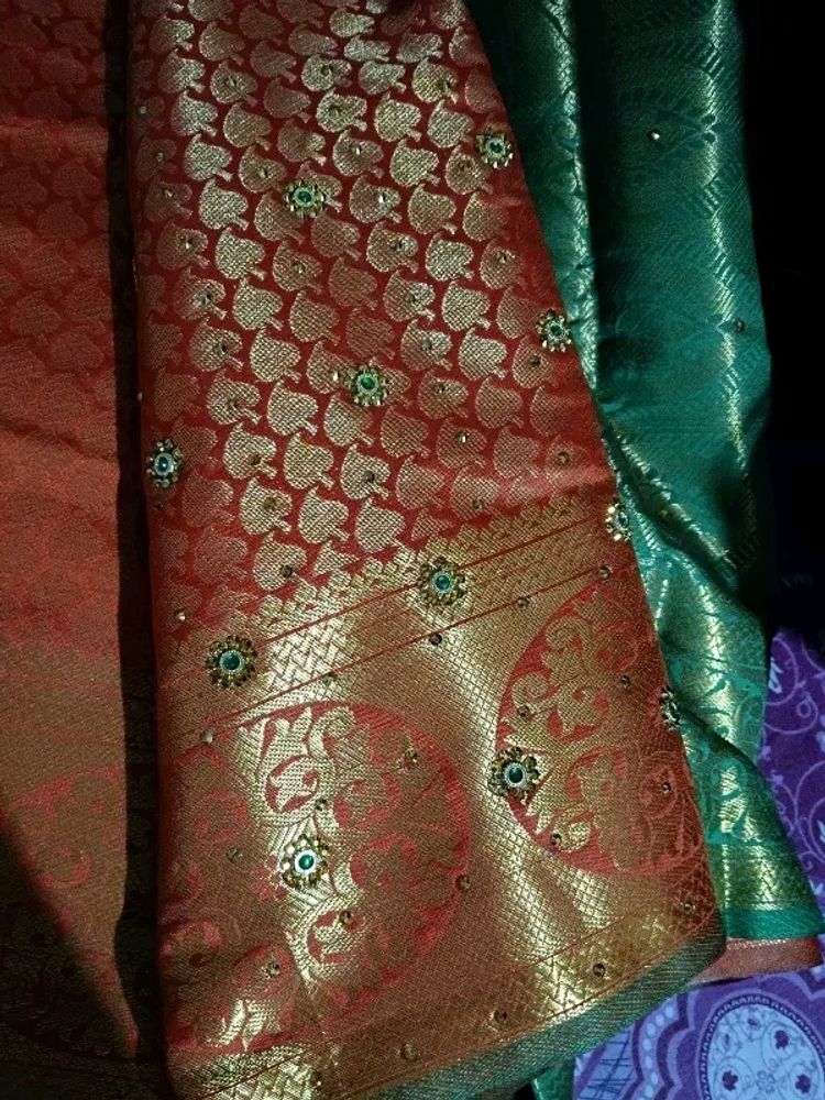 😲💓New Banarshi Saree Story Wark 🔥