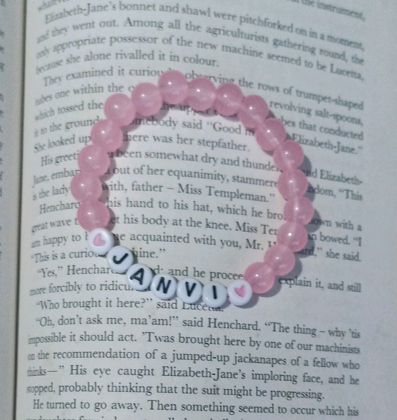 Letter 💗bracelet