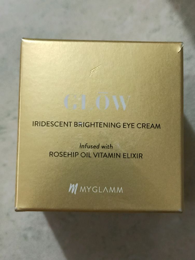 My Glam Under Eye Brightning Cream