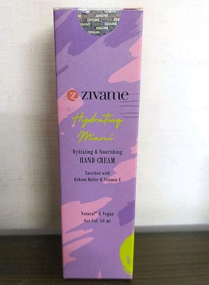 Zivame  Hydrating & Nourishing Hand Cream