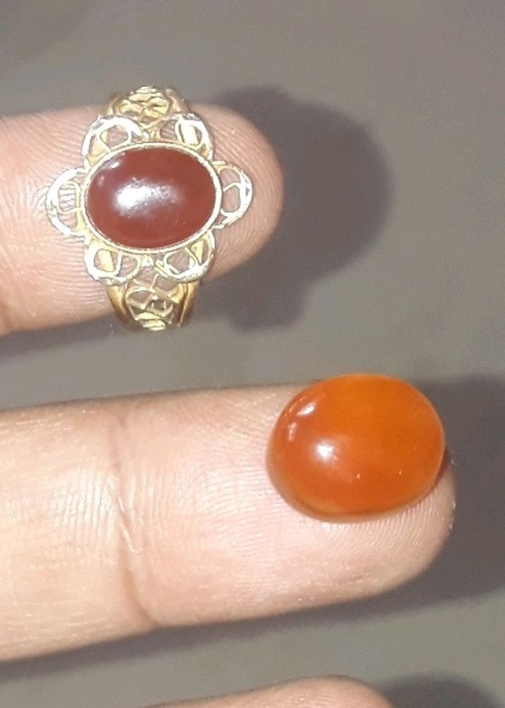 Natural real Haqiq. Aagate Only GemStone