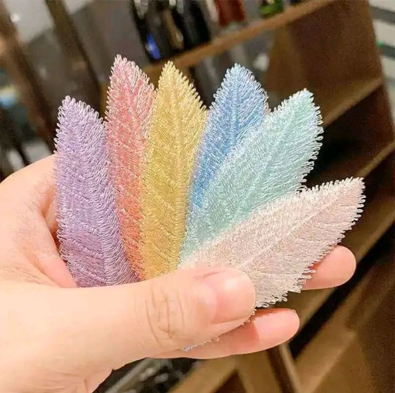 Feather Leaf Clips