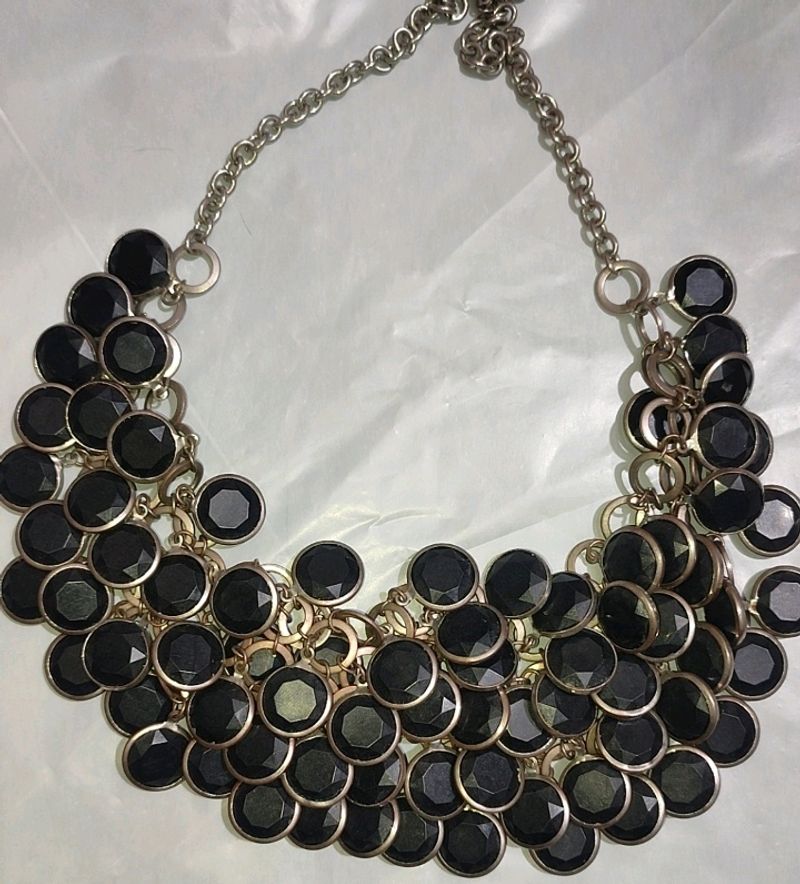 Black Cercal Necklace For Girl Or Women