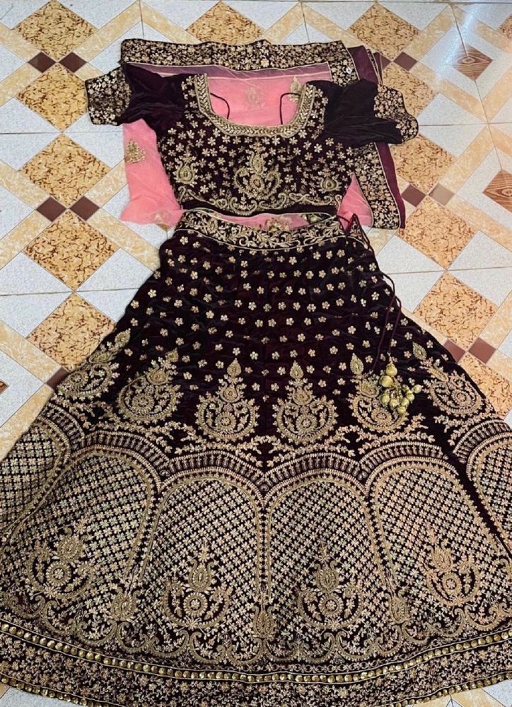 Bridal Lehnga