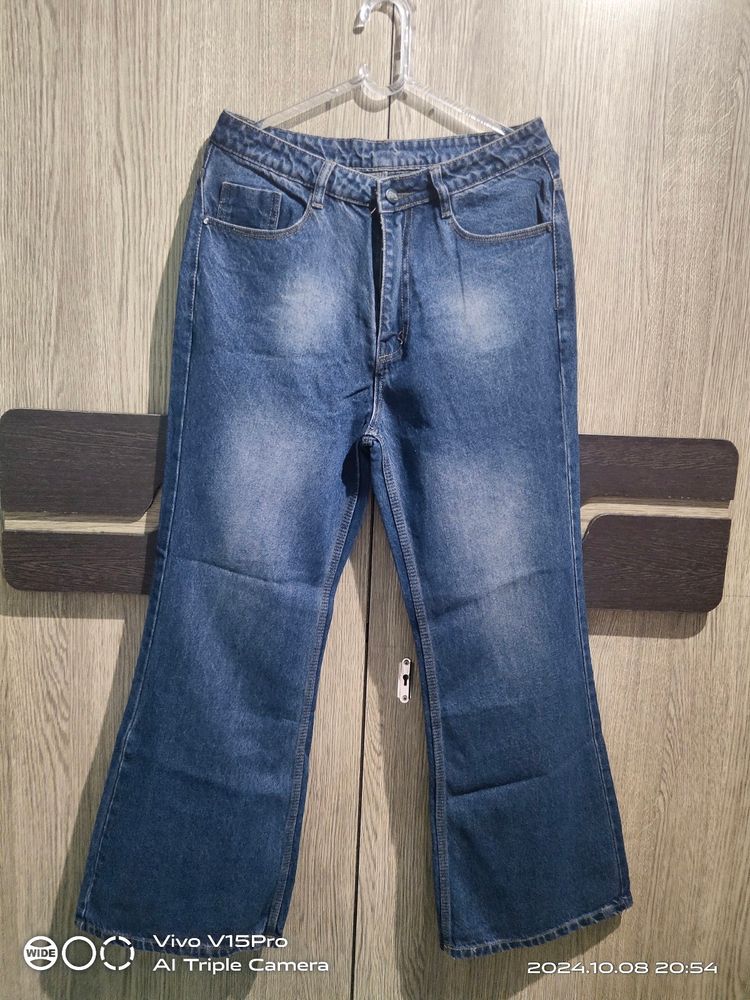 BOOT CUT WOMEN ' JEANS