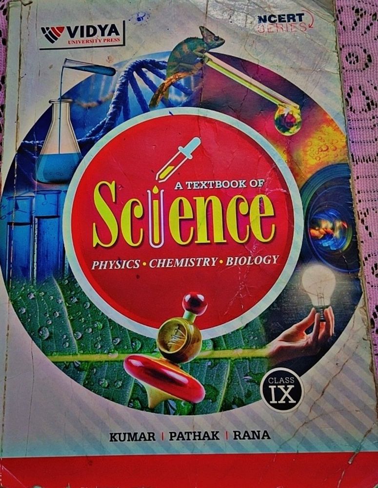 Class 9th Science Book