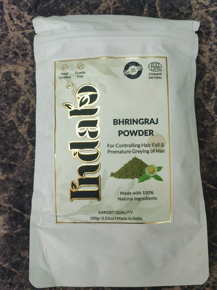 100 % Natural Bhringraj Powder For Hairs