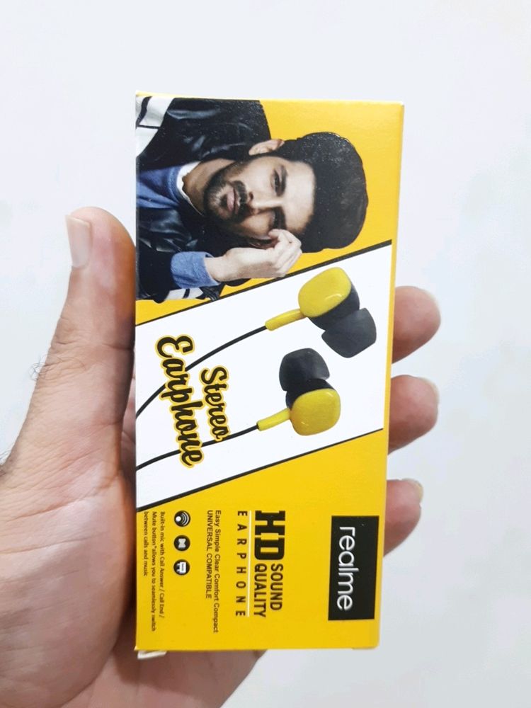 Realme Stereo Earphone