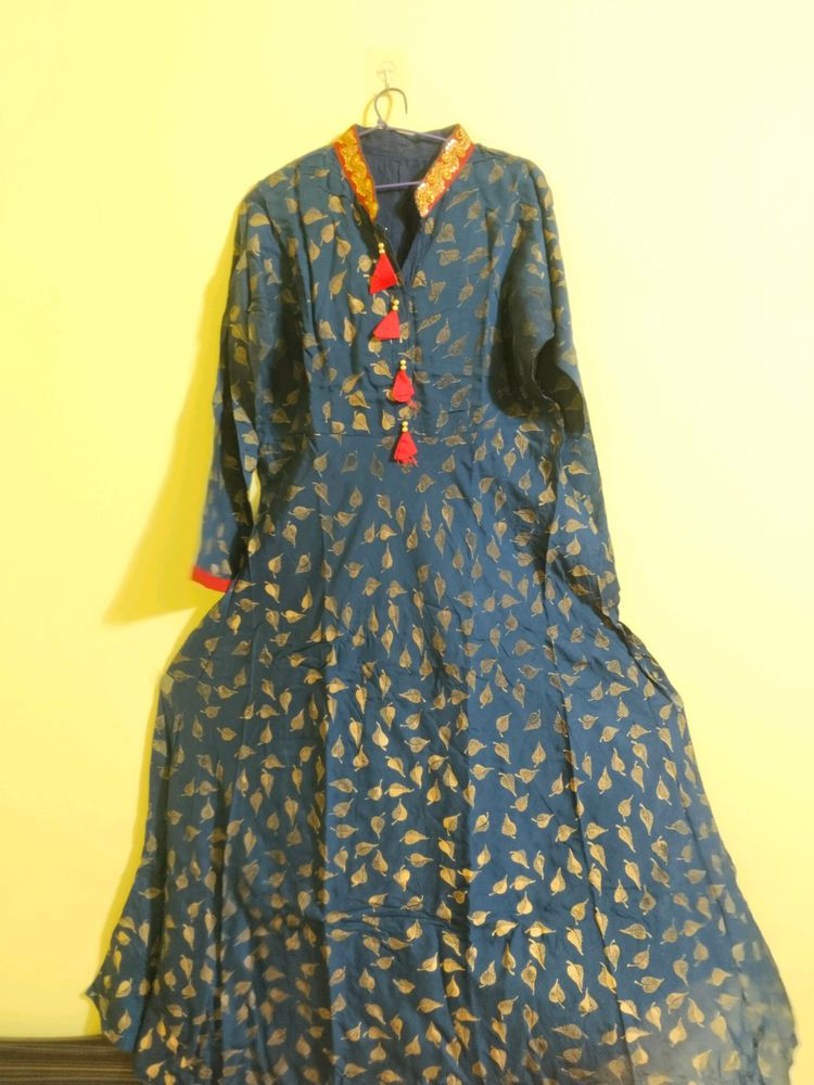 Anarkali Floor Length Kurta