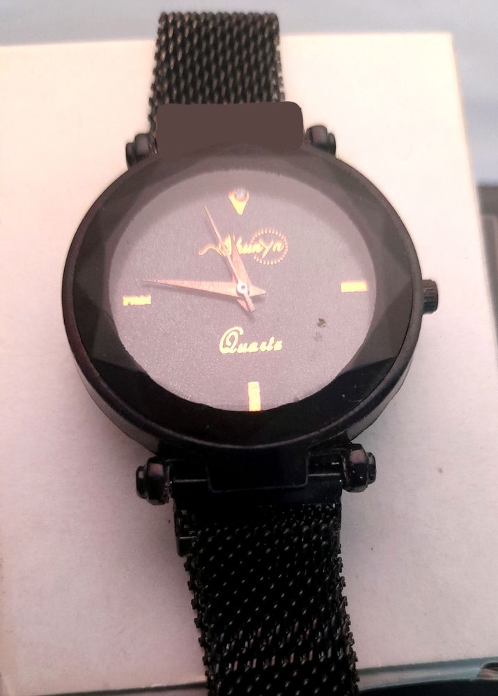 Wrist Watch (Black)