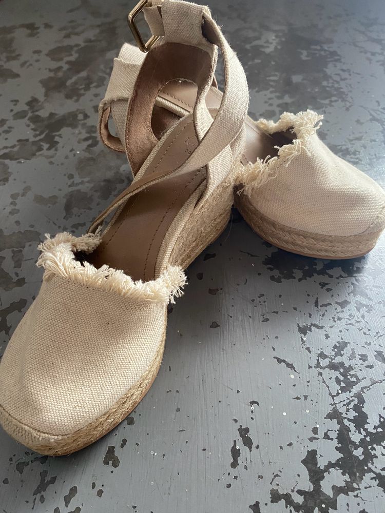 H&M Wedge Espadrilles