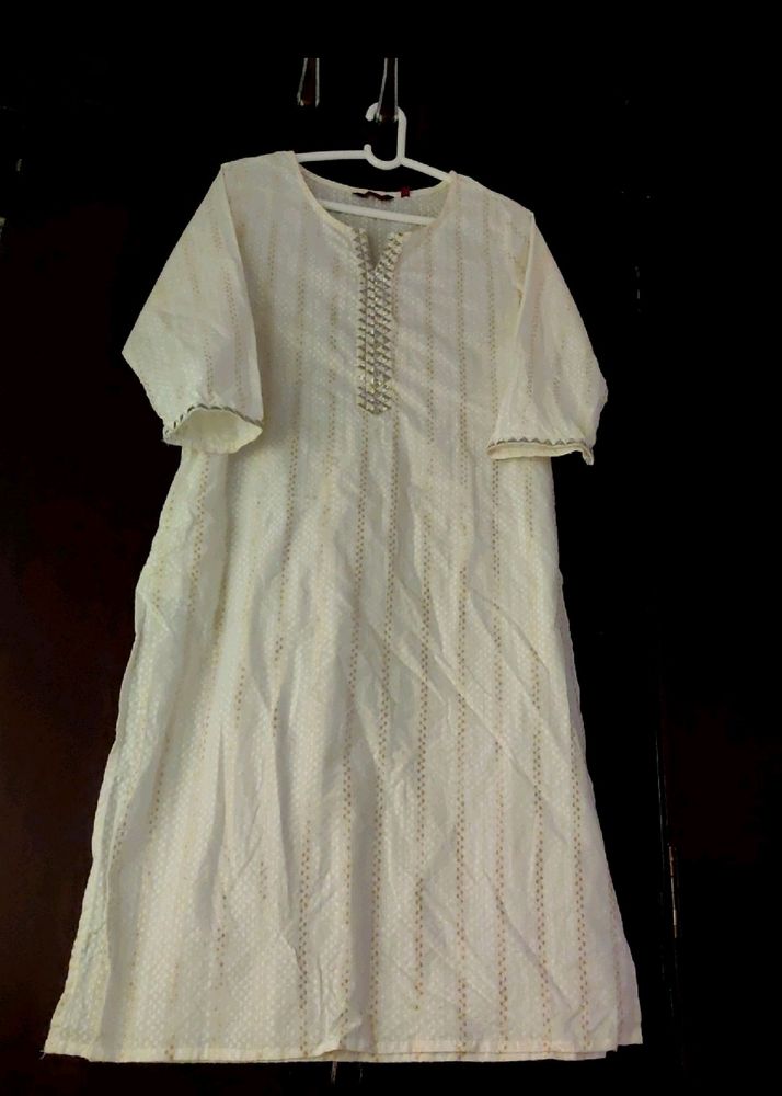 White Kurta