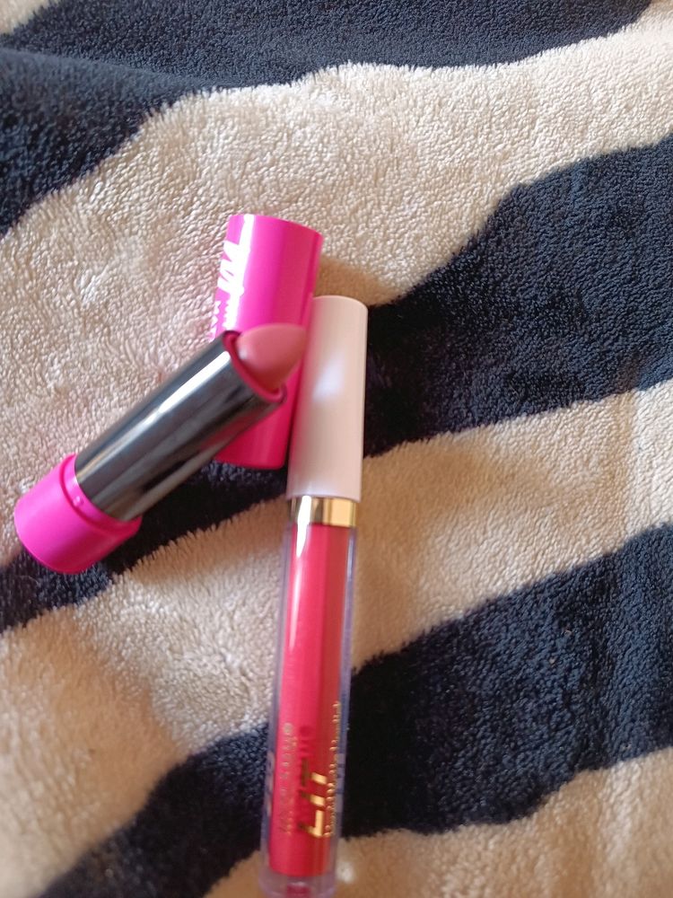 Set Of Two Beautiful Lipstick