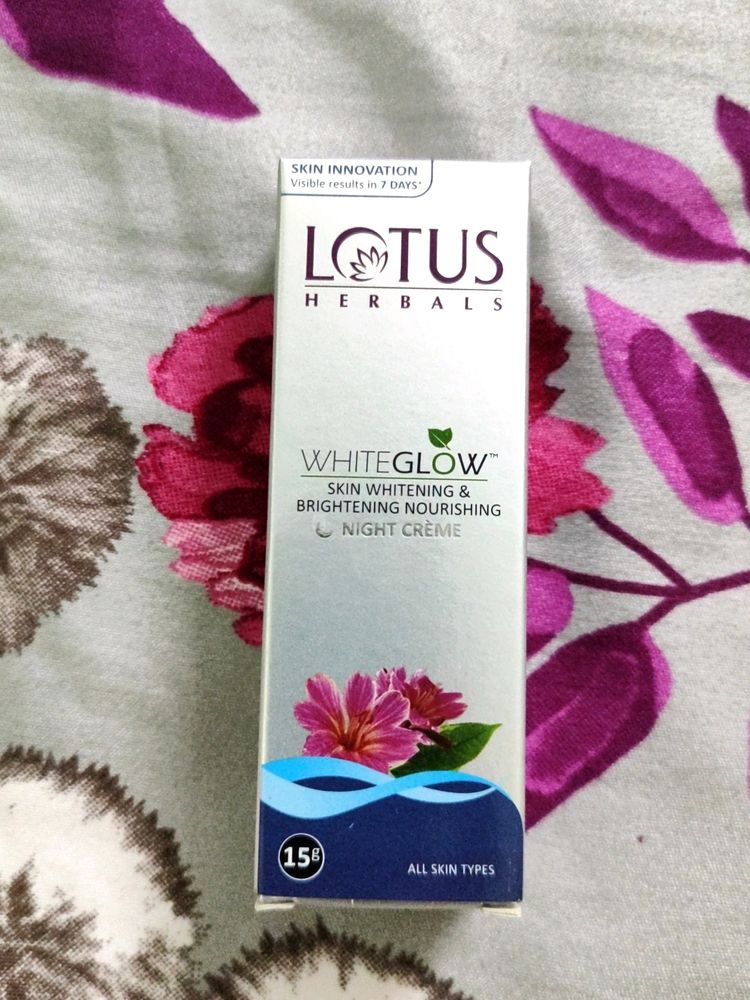 Lotus Night Cream