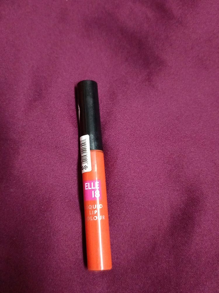 Elle 18 Liquid Lipsticks Colour