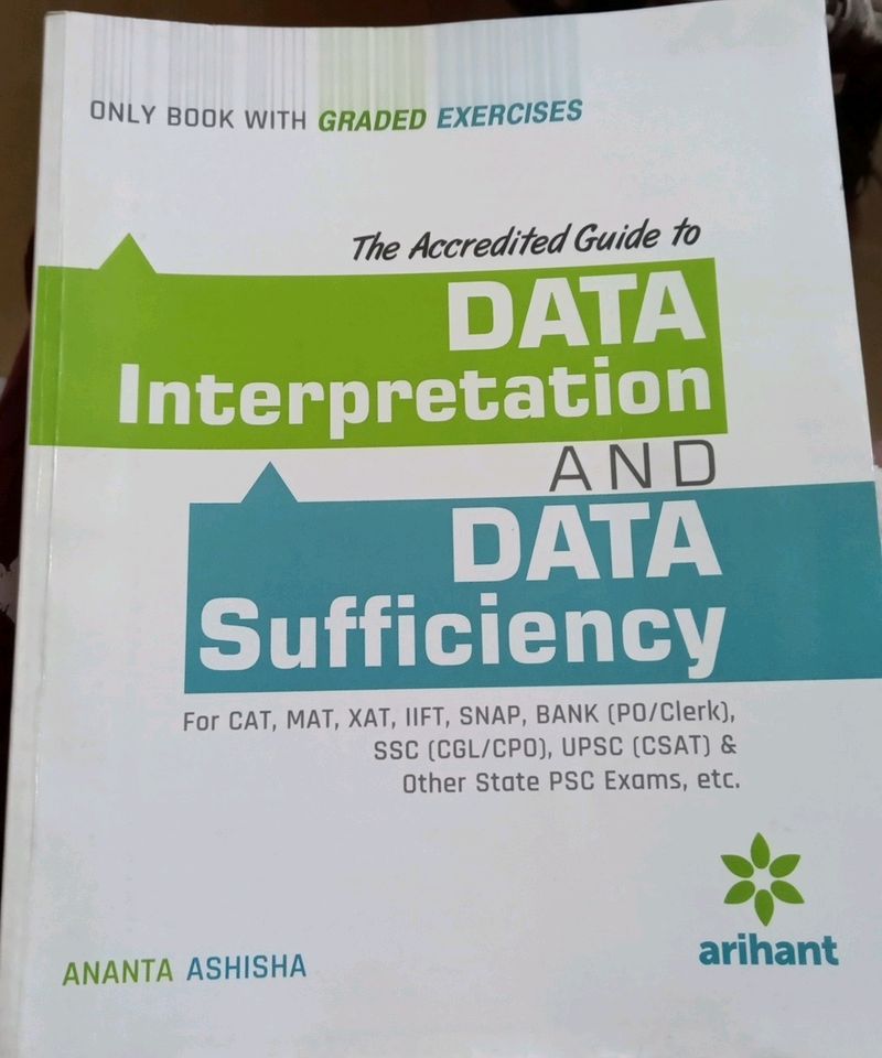 Arihant Data Interpretation Book