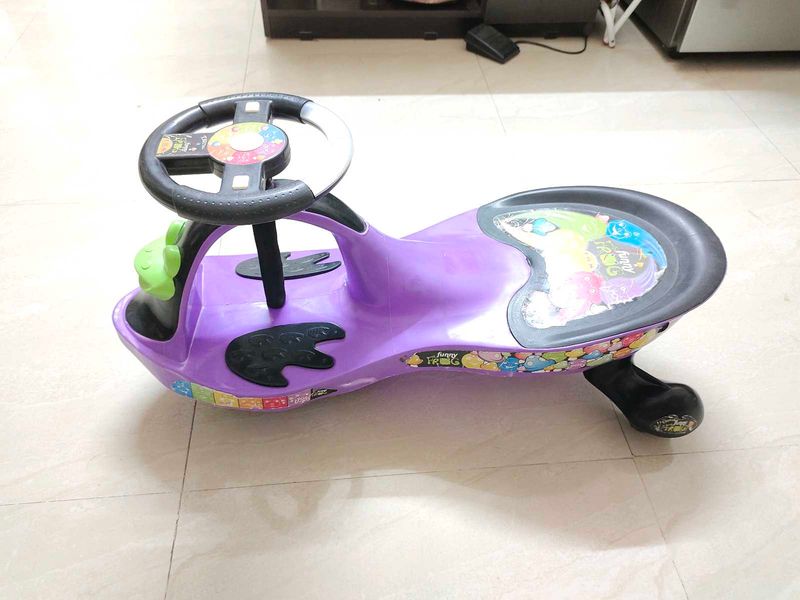 Baby Rider car