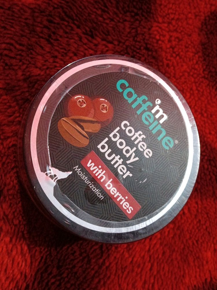 M Caffeine Coffee Body Butter