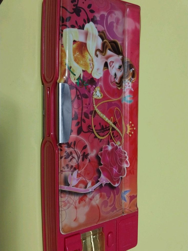 Beauty & The Beast Pencil Box