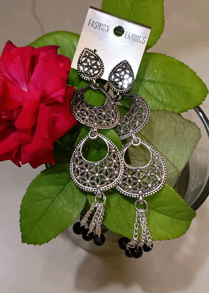 Silver Earrings