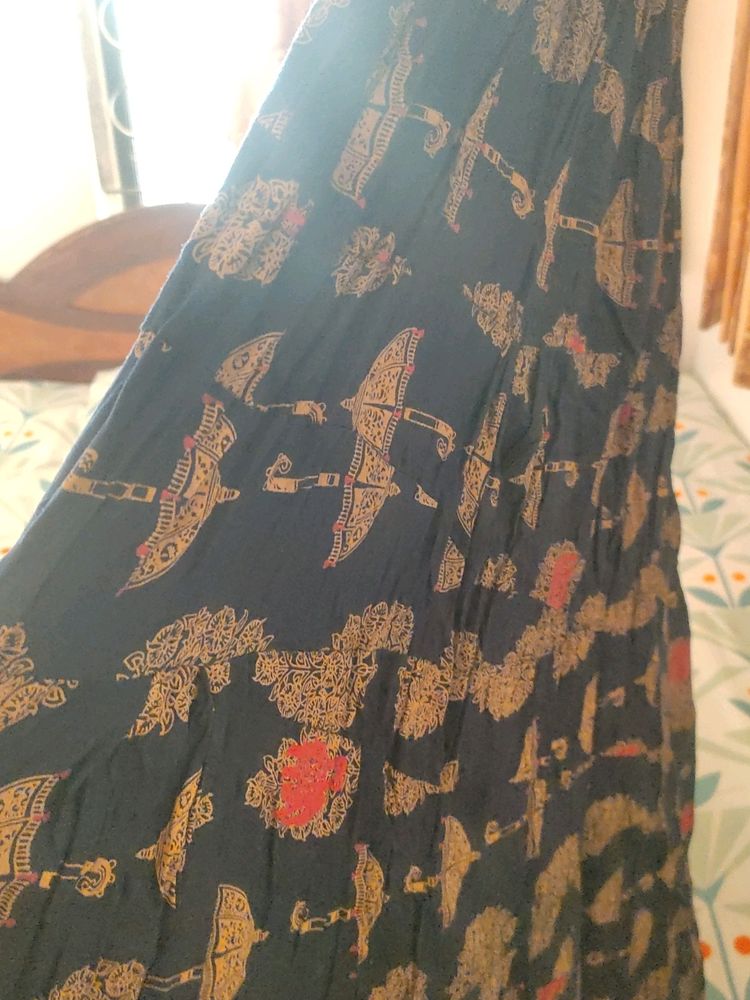 Skirt For Navratri And Diwali