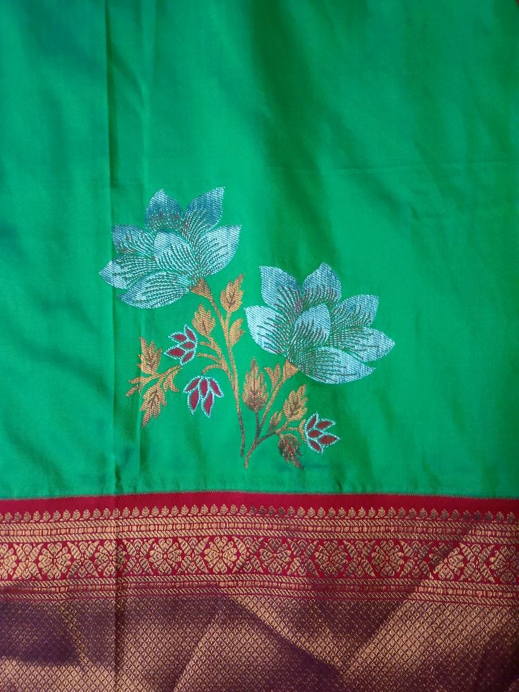 Beautiful Benarasi Soft Silk Saree