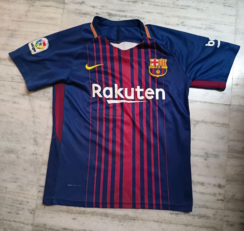 Barcelona Jersey Medium Size