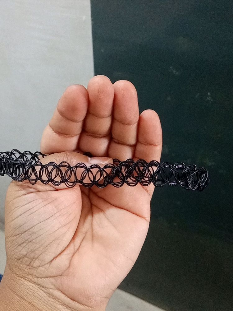 Plastic Choker For Girls