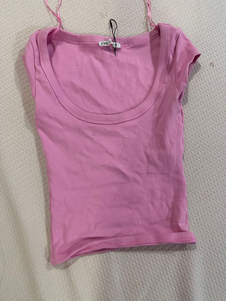 ZARA PINK TOP