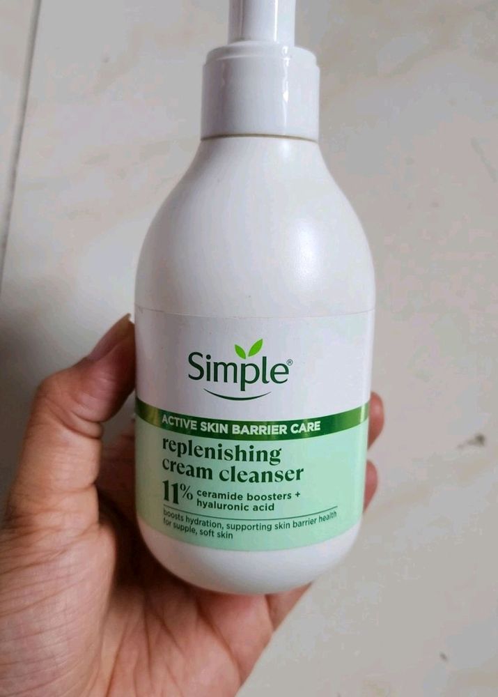 Simple Creamy Cleanser