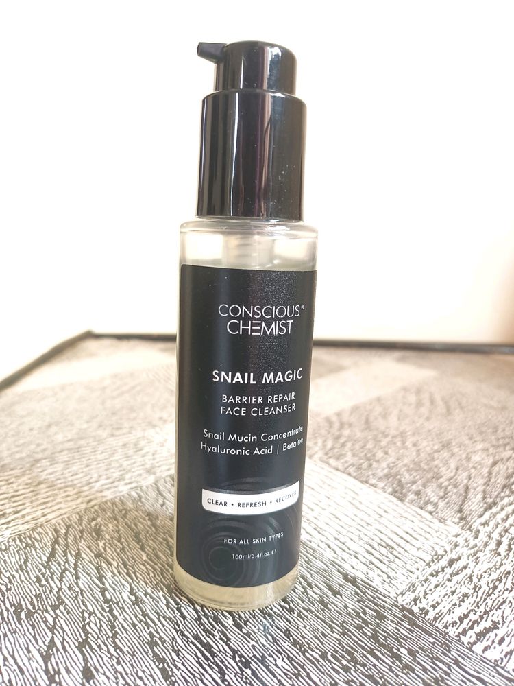 Conscious Chemist Barrier Repair Face Cleanser