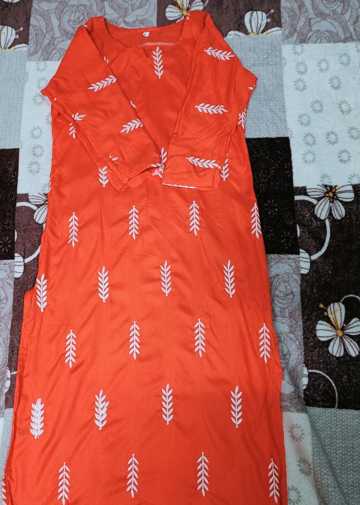 Women Straight Kurti