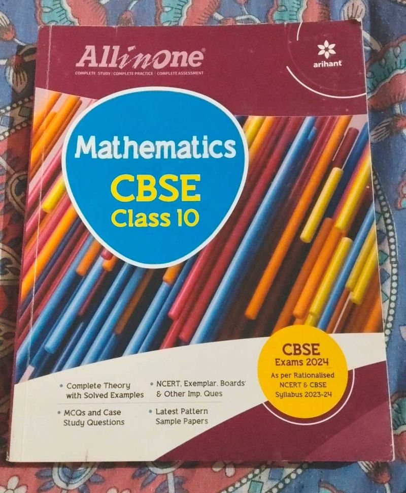 Mathematics (Guide-All In one) From arihant